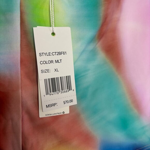 NWT CITRUS Multicolor Running Shorts - Picture 4 of 7